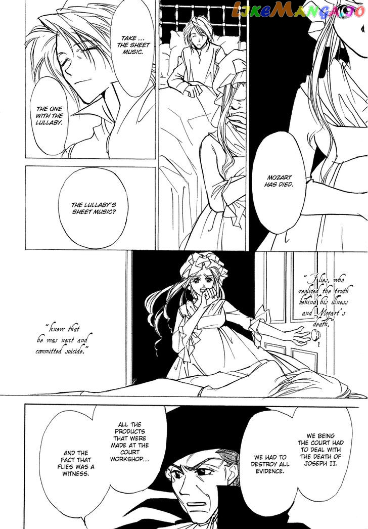 Mozart Wa Komoriuta Wo Utawanai chapter 18 - page 18
