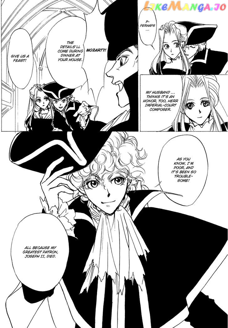 Mozart Wa Komoriuta Wo Utawanai chapter 18 - page 9