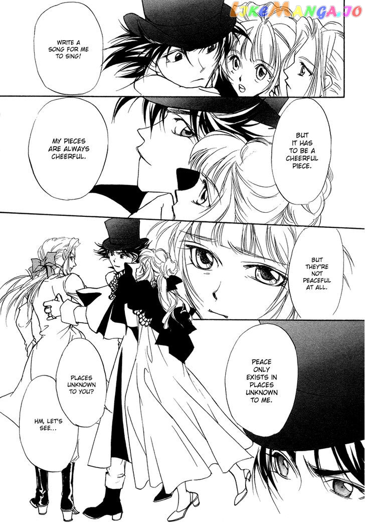 Mozart Wa Komoriuta Wo Utawanai chapter 19 - page 19