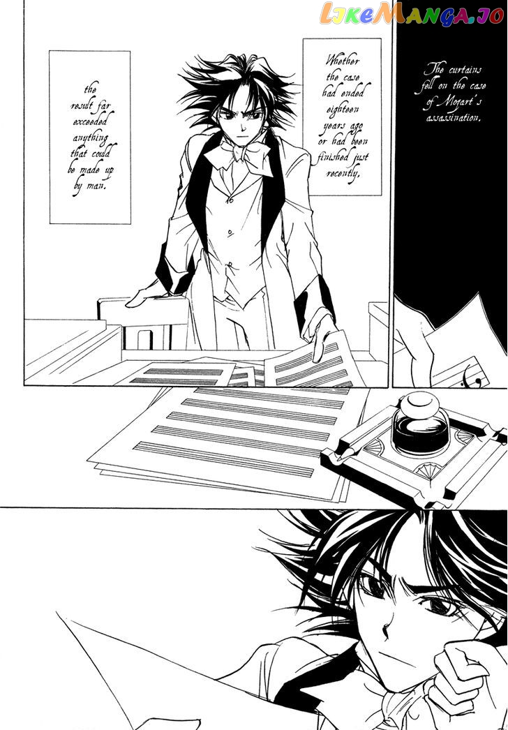 Mozart Wa Komoriuta Wo Utawanai chapter 19 - page 22