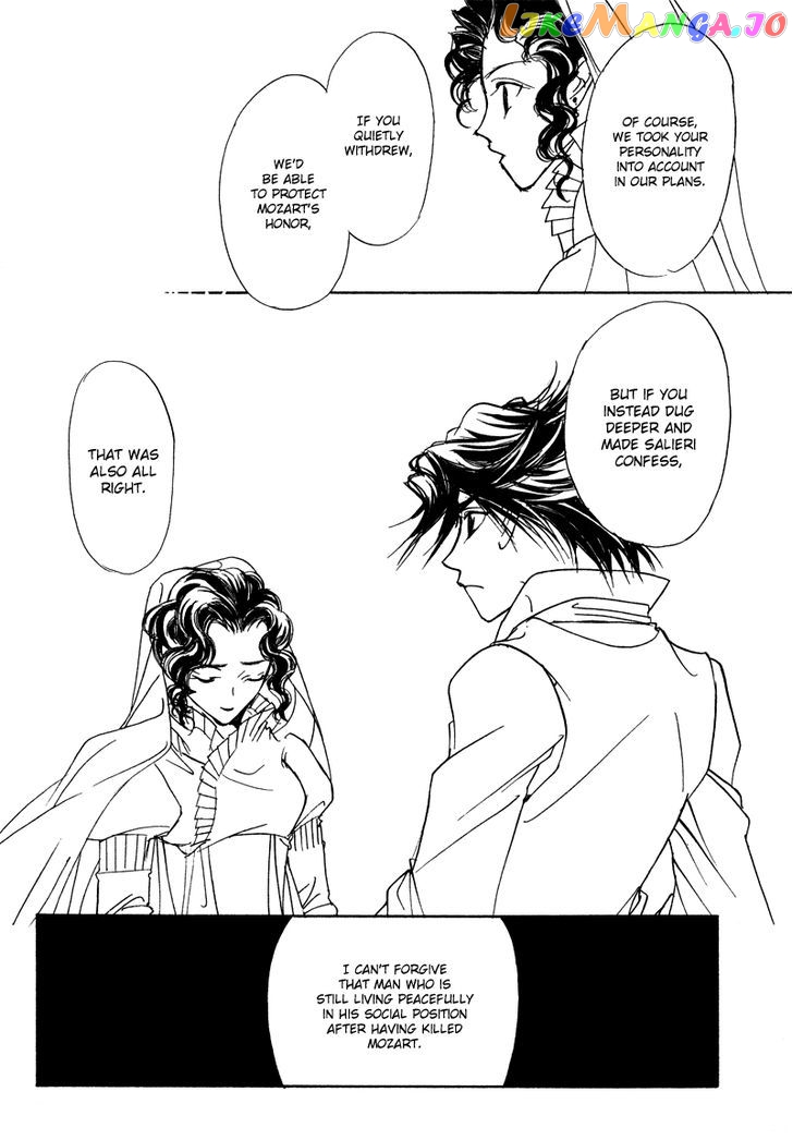 Mozart Wa Komoriuta Wo Utawanai chapter 19 - page 26