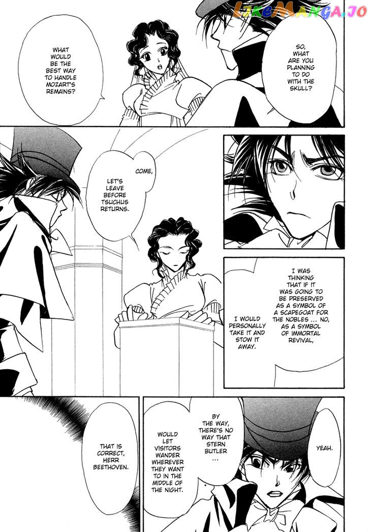 Mozart Wa Komoriuta Wo Utawanai chapter 19 - page 39