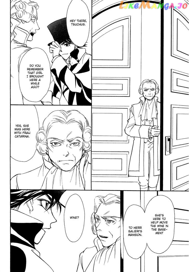 Mozart Wa Komoriuta Wo Utawanai chapter 19 - page 8