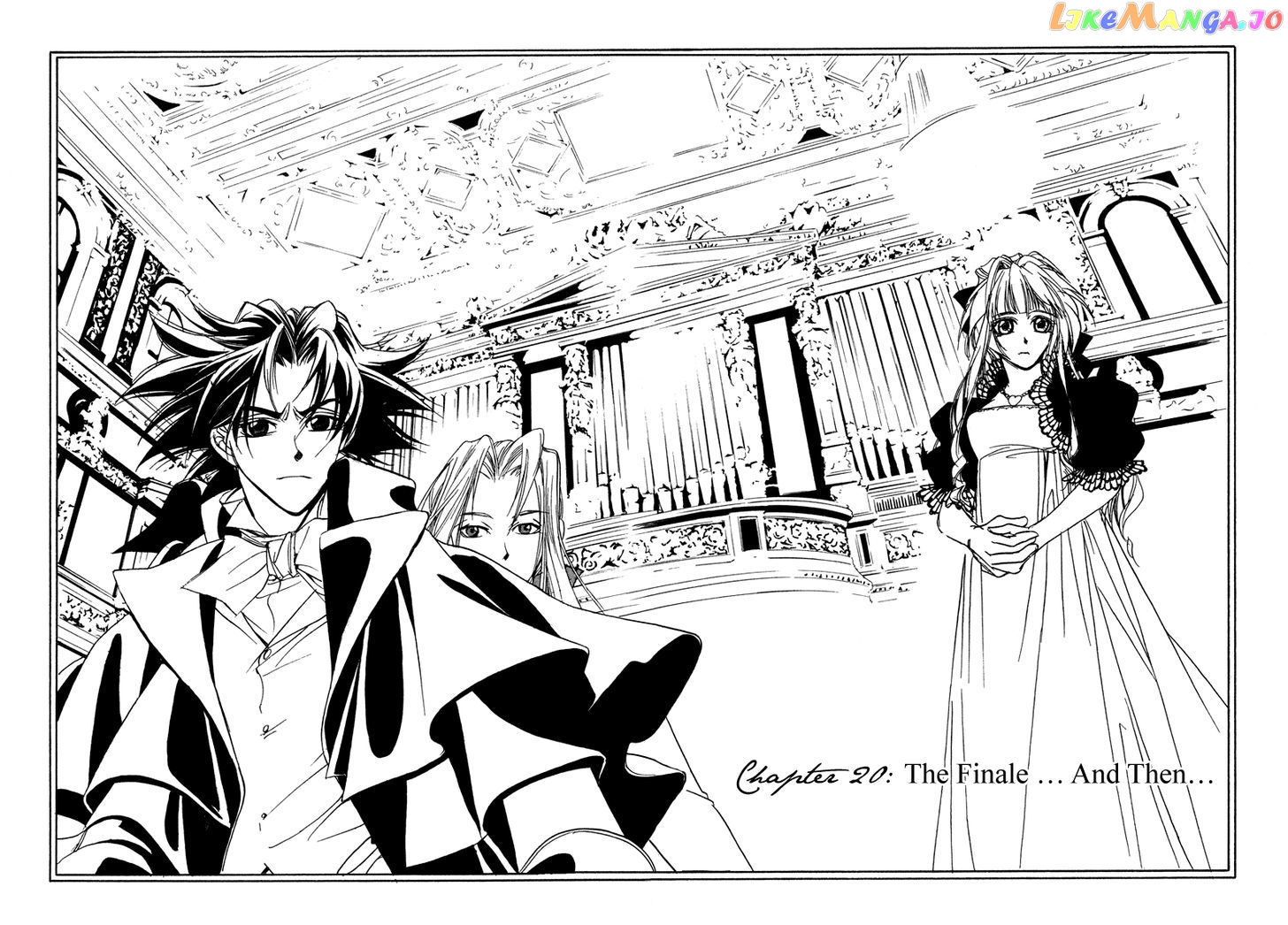 Mozart Wa Komoriuta Wo Utawanai chapter 20 - page 1