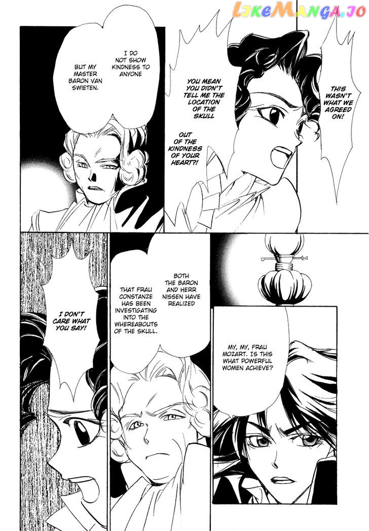 Mozart Wa Komoriuta Wo Utawanai chapter 20 - page 2