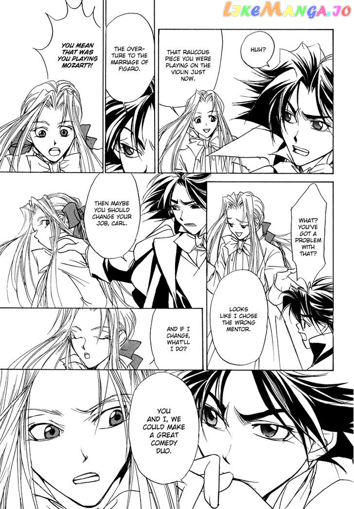 Mozart Wa Komoriuta Wo Utawanai chapter 20 - page 24