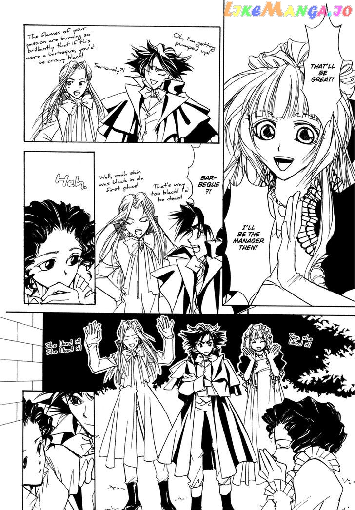 Mozart Wa Komoriuta Wo Utawanai chapter 20 - page 25