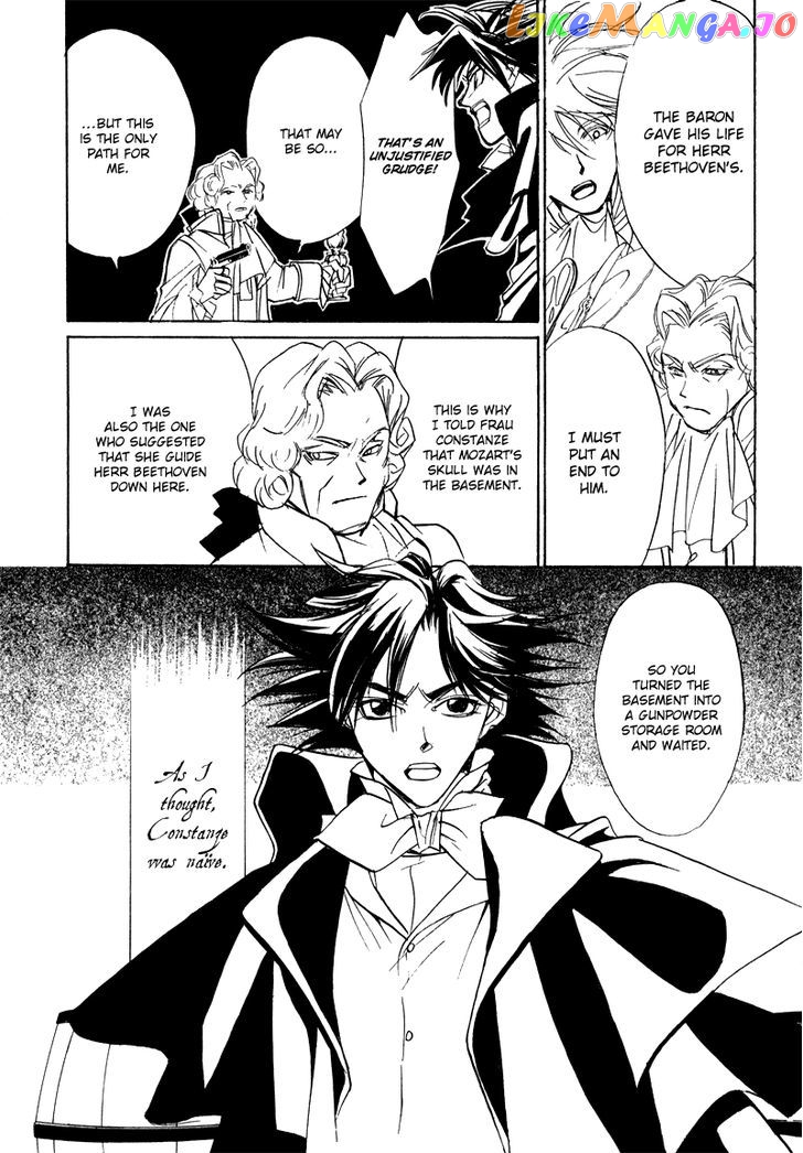 Mozart Wa Komoriuta Wo Utawanai chapter 20 - page 3