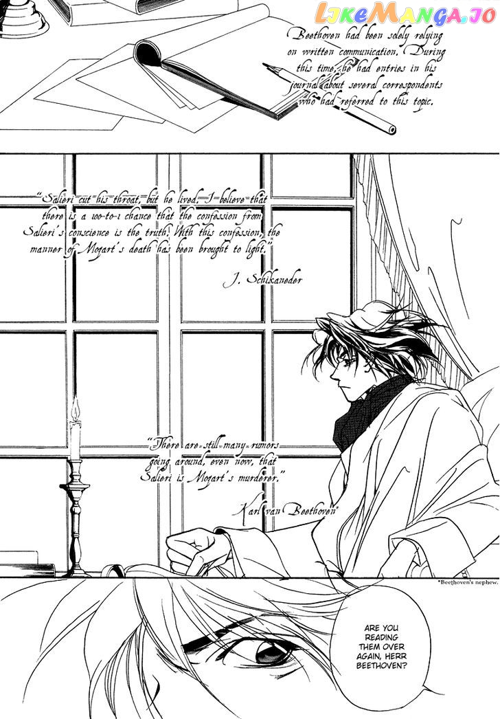 Mozart Wa Komoriuta Wo Utawanai chapter 20 - page 30