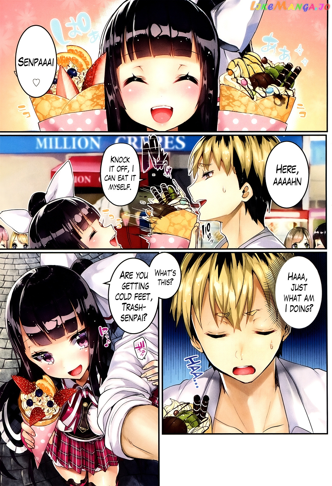 Life Alive! The Student Council Elections I Started with You chapter 1 - page 1