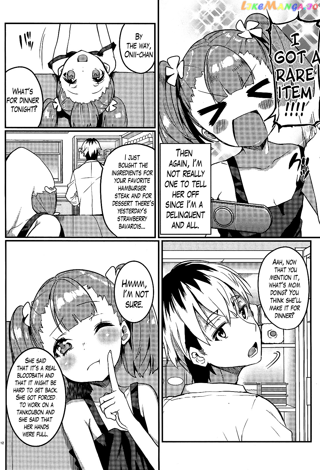 Life Alive! The Student Council Elections I Started with You chapter 1 - page 11