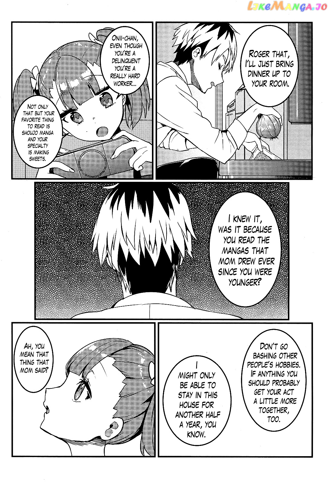 Life Alive! The Student Council Elections I Started with You chapter 1 - page 12