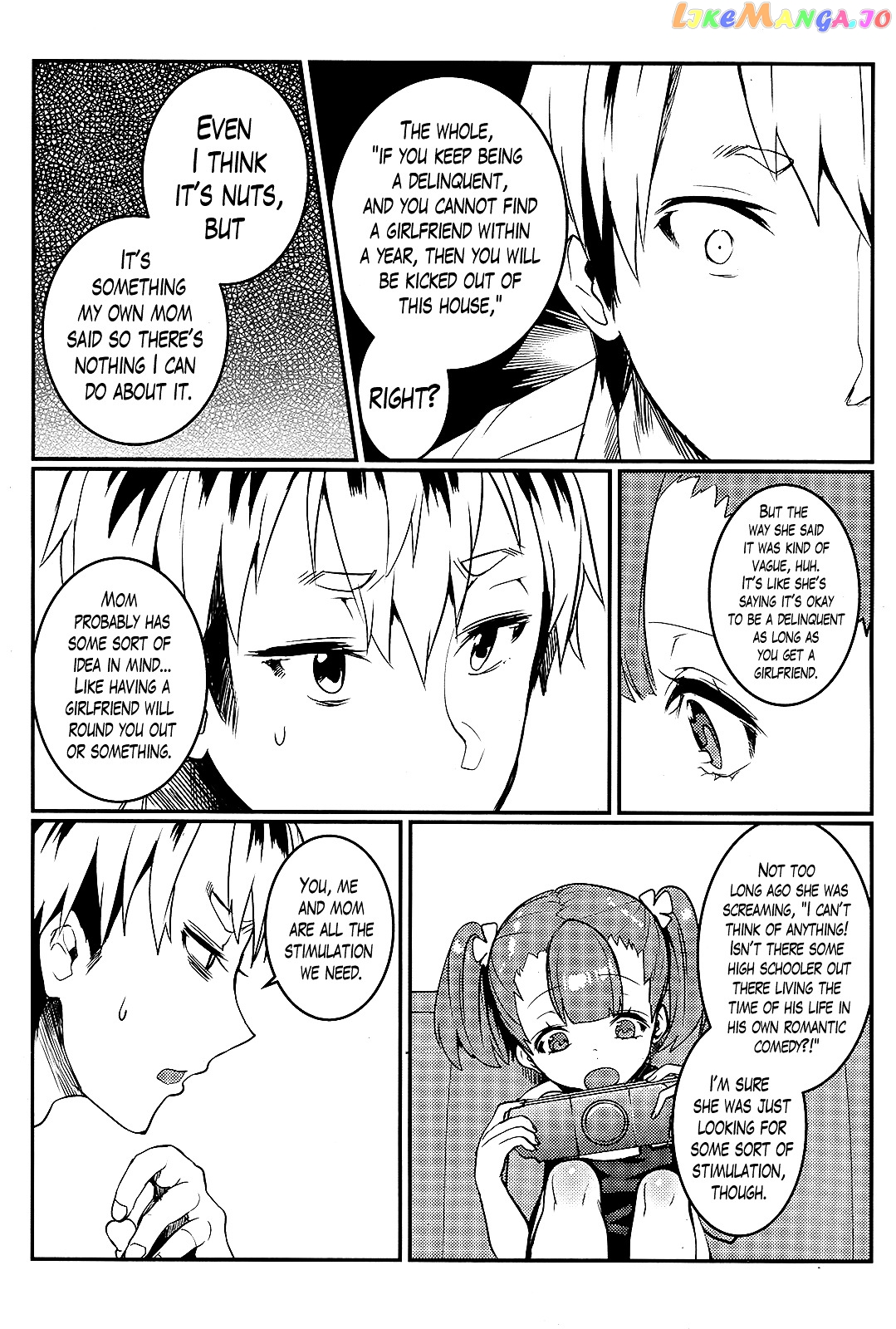 Life Alive! The Student Council Elections I Started with You chapter 1 - page 13
