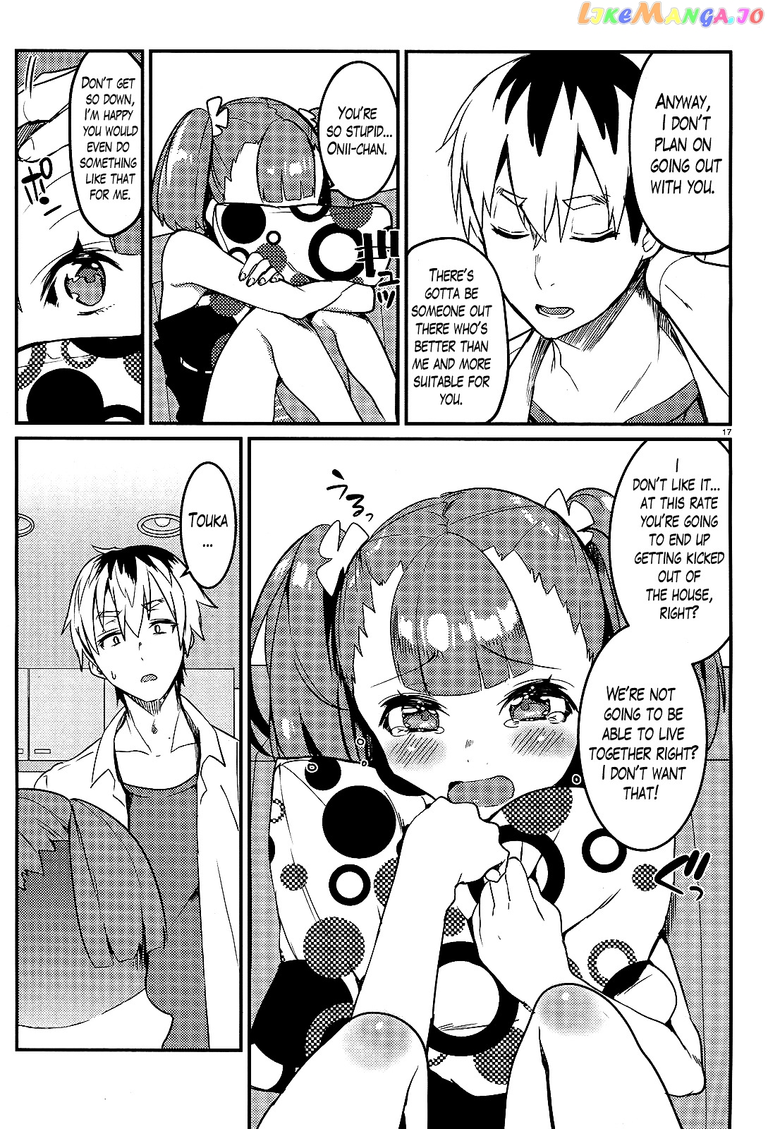 Life Alive! The Student Council Elections I Started with You chapter 1 - page 16