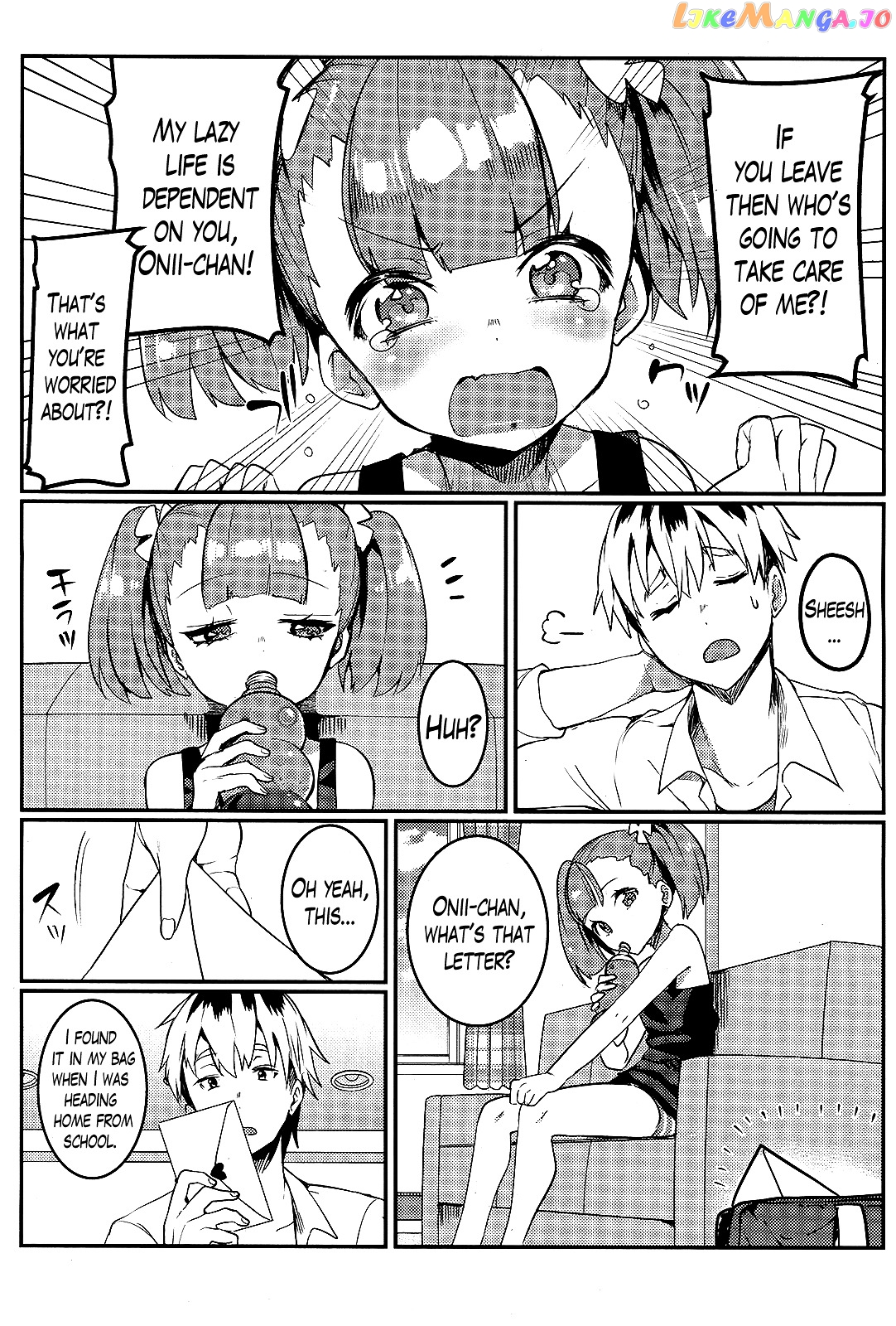Life Alive! The Student Council Elections I Started with You chapter 1 - page 17