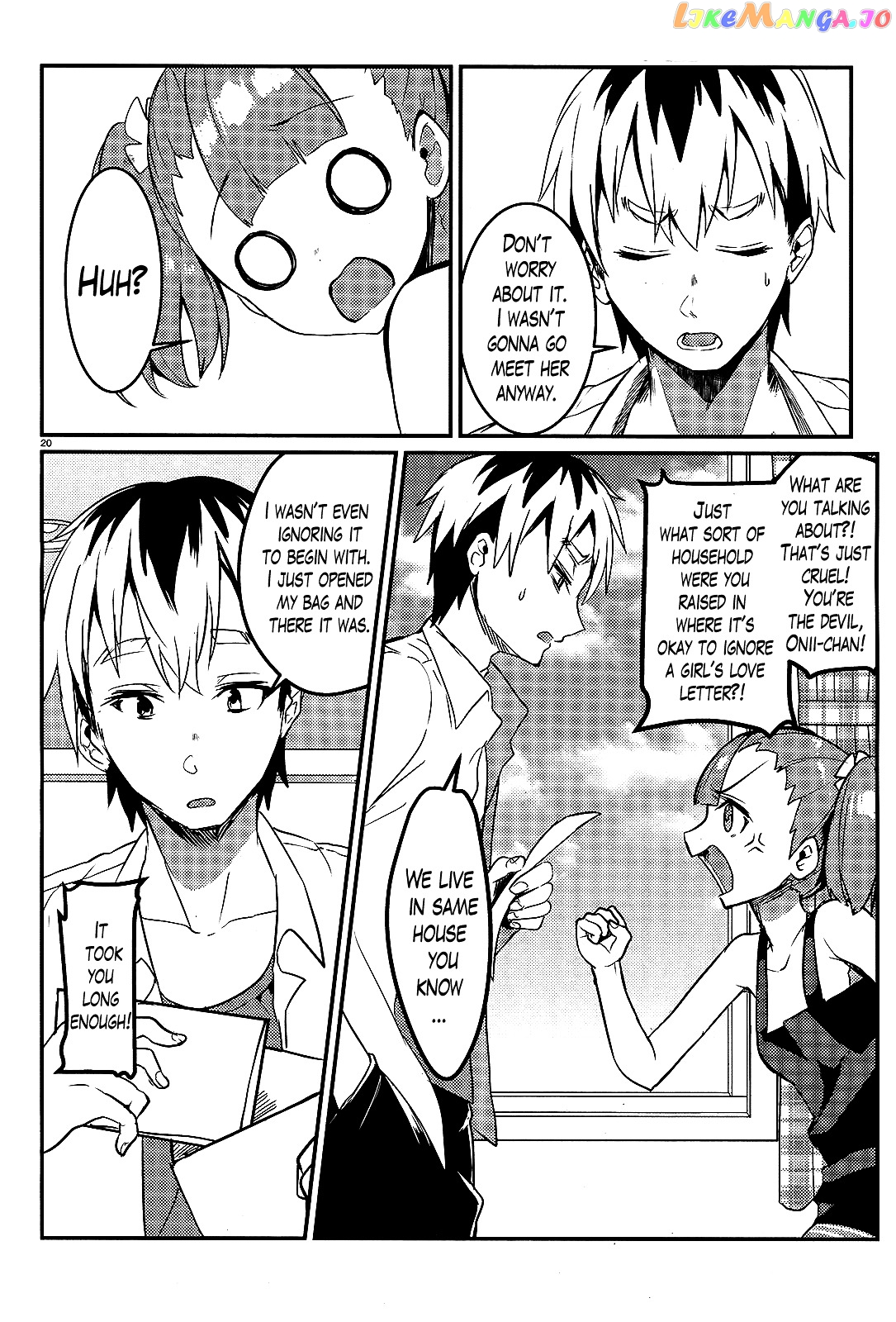 Life Alive! The Student Council Elections I Started with You chapter 1 - page 19