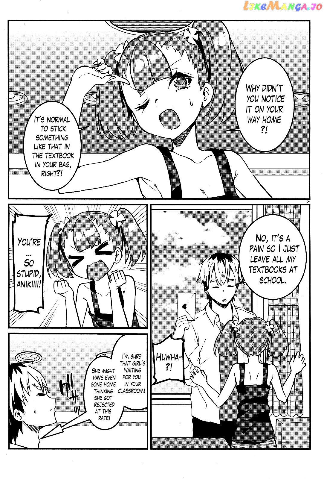 Life Alive! The Student Council Elections I Started with You chapter 1 - page 20