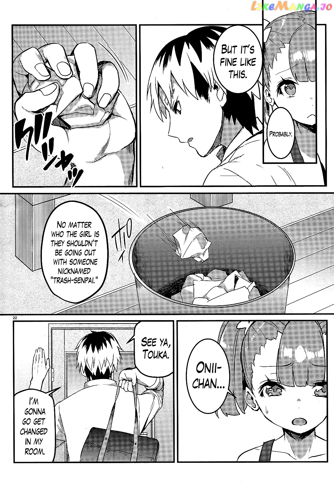 Life Alive! The Student Council Elections I Started with You chapter 1 - page 21