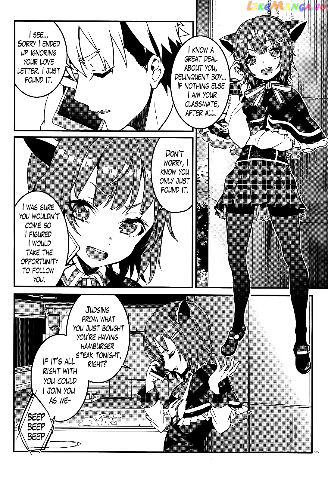 Life Alive! The Student Council Elections I Started with You chapter 1 - page 24
