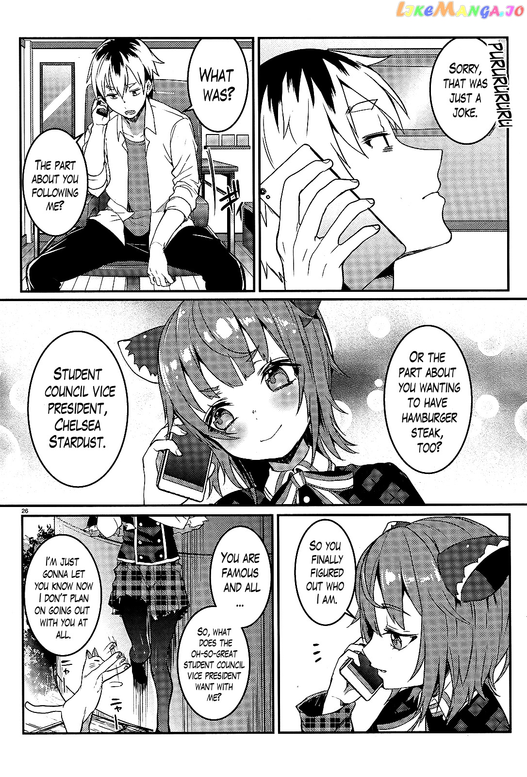 Life Alive! The Student Council Elections I Started with You chapter 1 - page 25