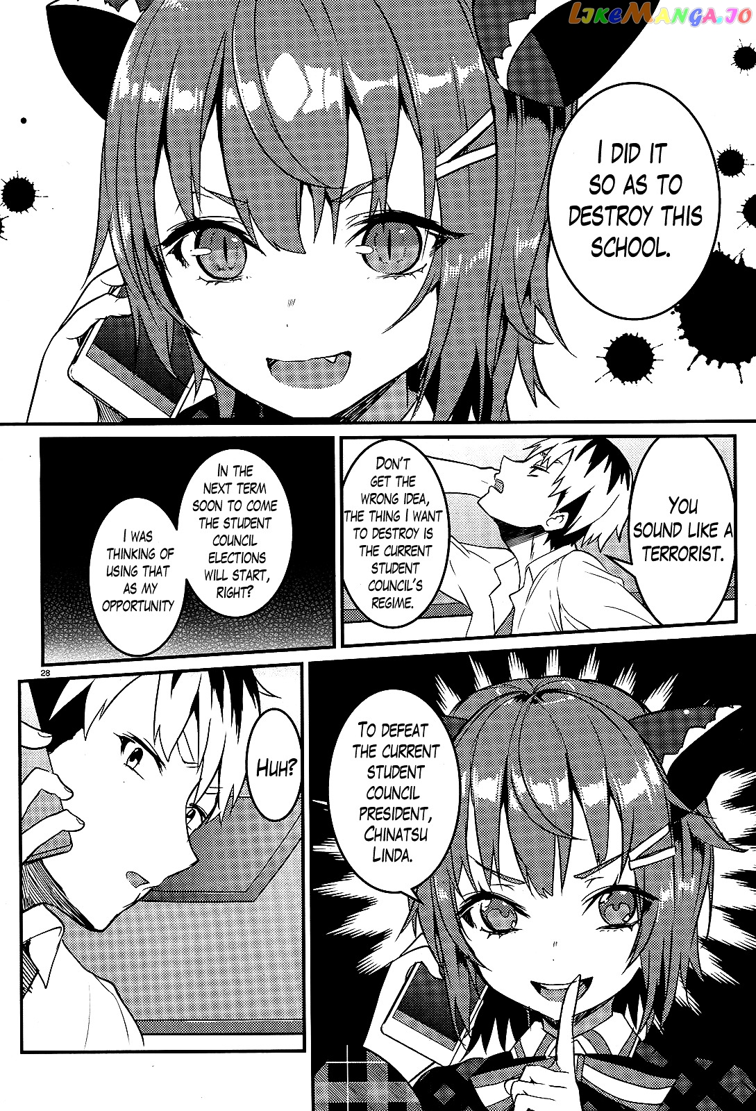 Life Alive! The Student Council Elections I Started with You chapter 1 - page 27