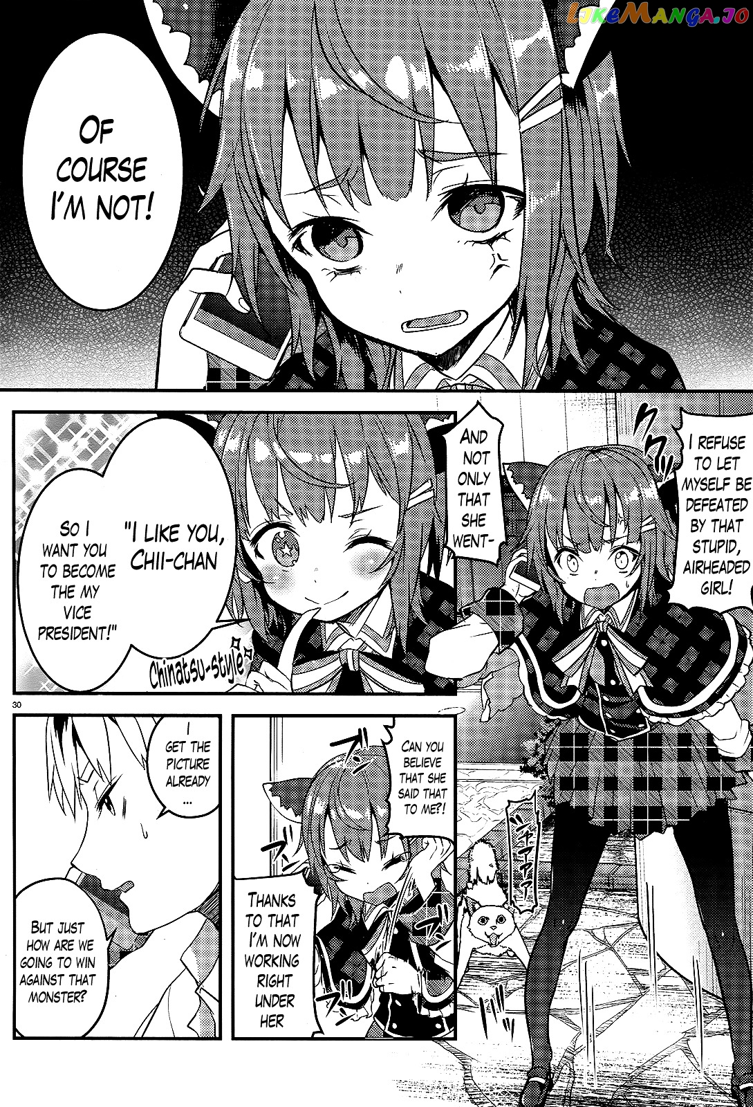 Life Alive! The Student Council Elections I Started with You chapter 1 - page 29