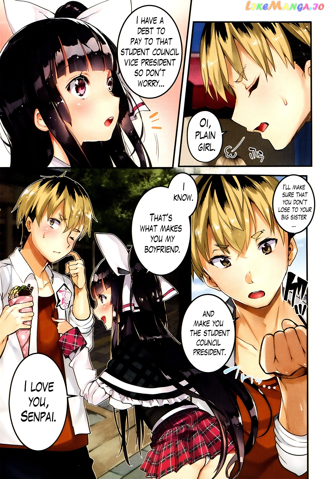Life Alive! The Student Council Elections I Started with You chapter 1 - page 3
