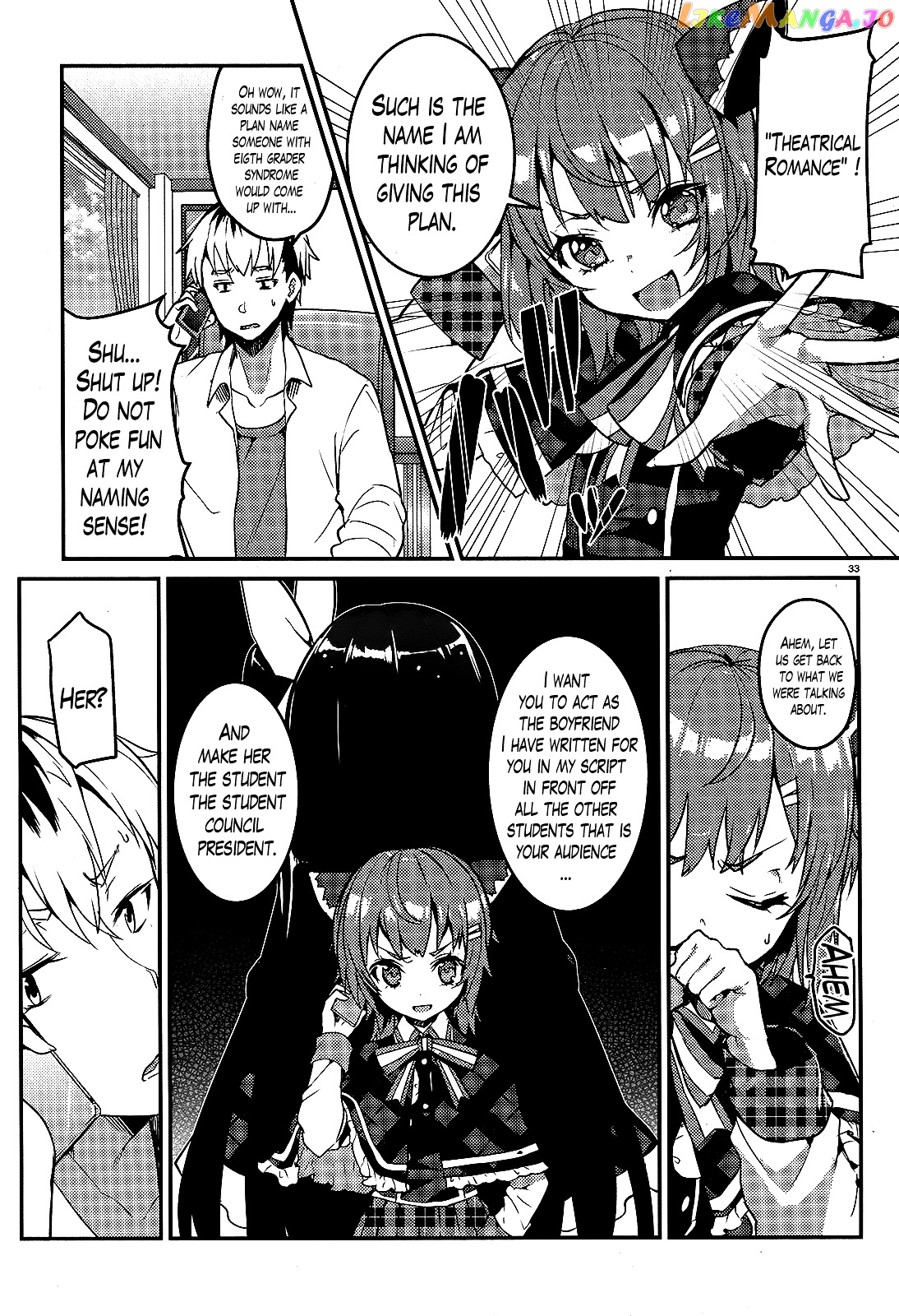 Life Alive! The Student Council Elections I Started with You chapter 1 - page 32