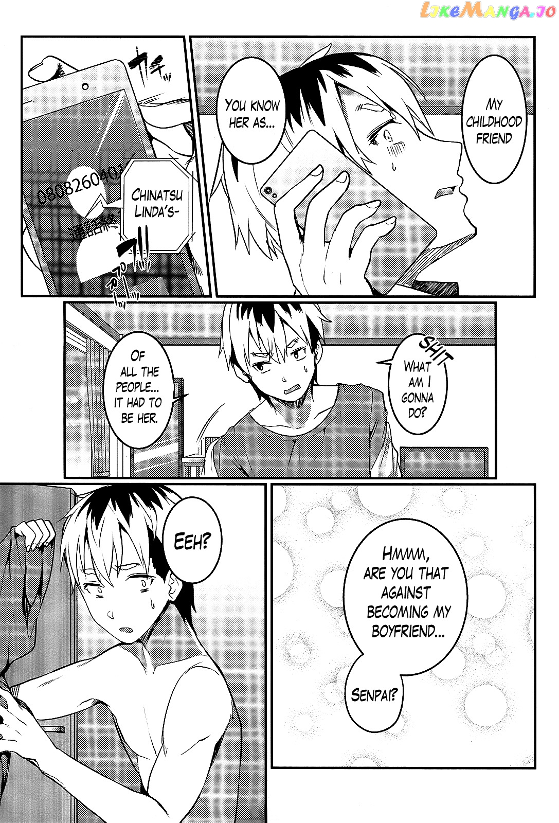 Life Alive! The Student Council Elections I Started with You chapter 1 - page 33