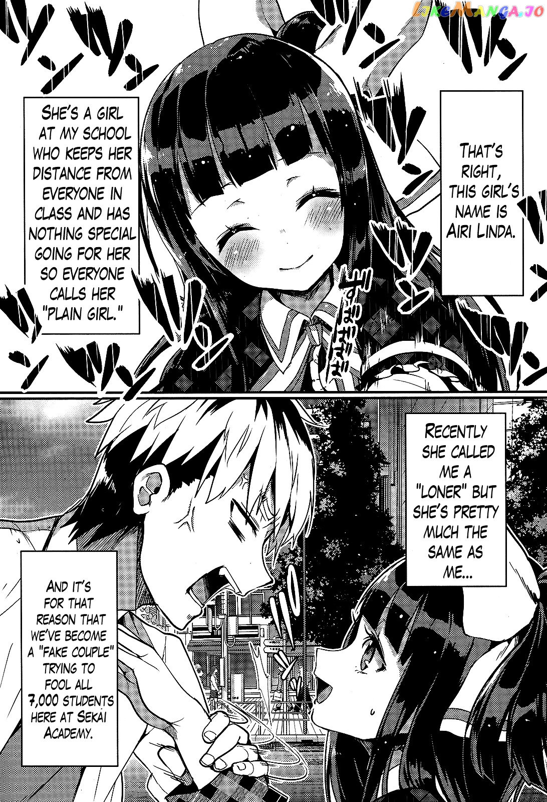 Life Alive! The Student Council Elections I Started with You chapter 1 - page 4