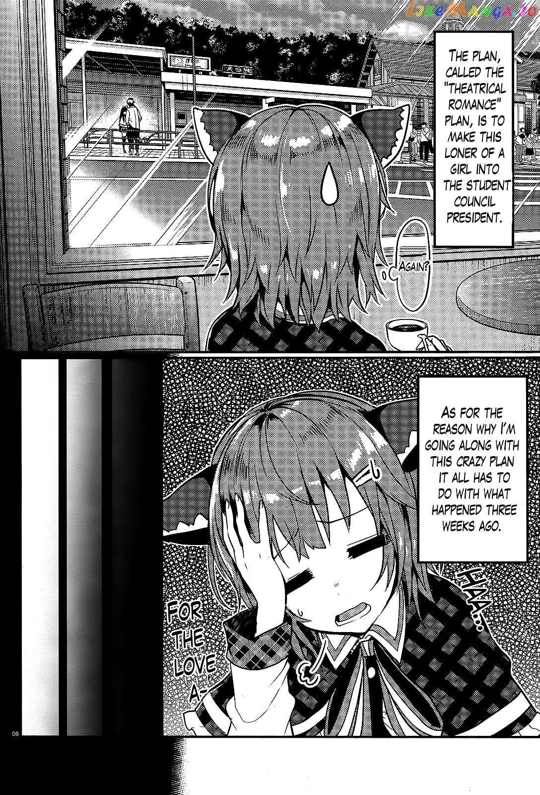 Life Alive! The Student Council Elections I Started with You chapter 1 - page 5