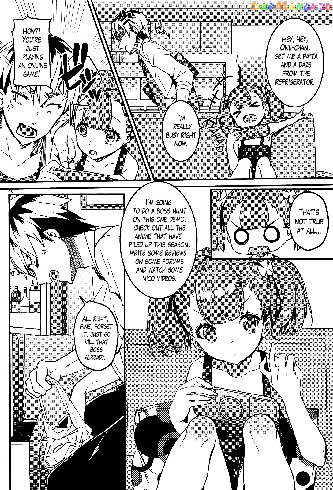 Life Alive! The Student Council Elections I Started with You chapter 1 - page 7