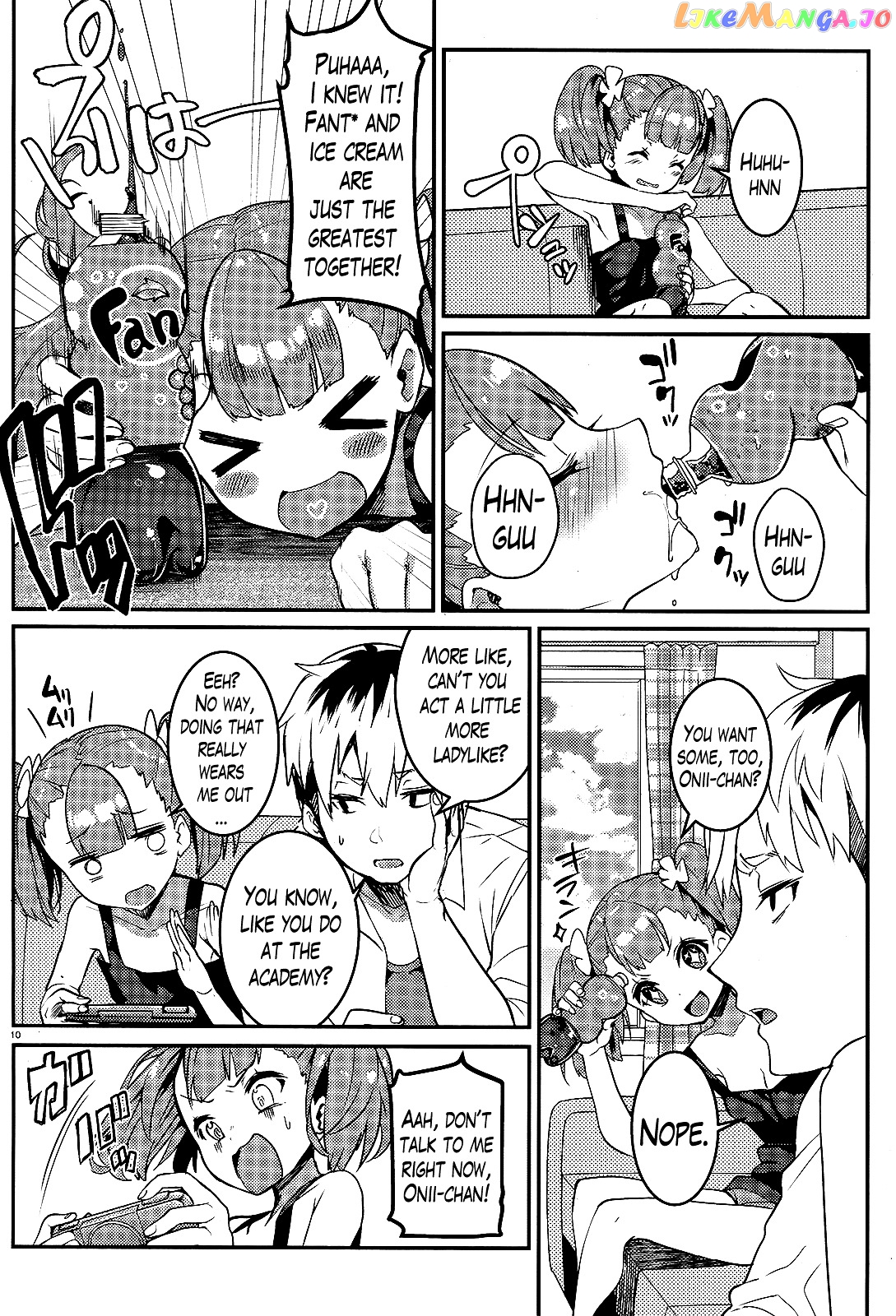 Life Alive! The Student Council Elections I Started with You chapter 1 - page 9