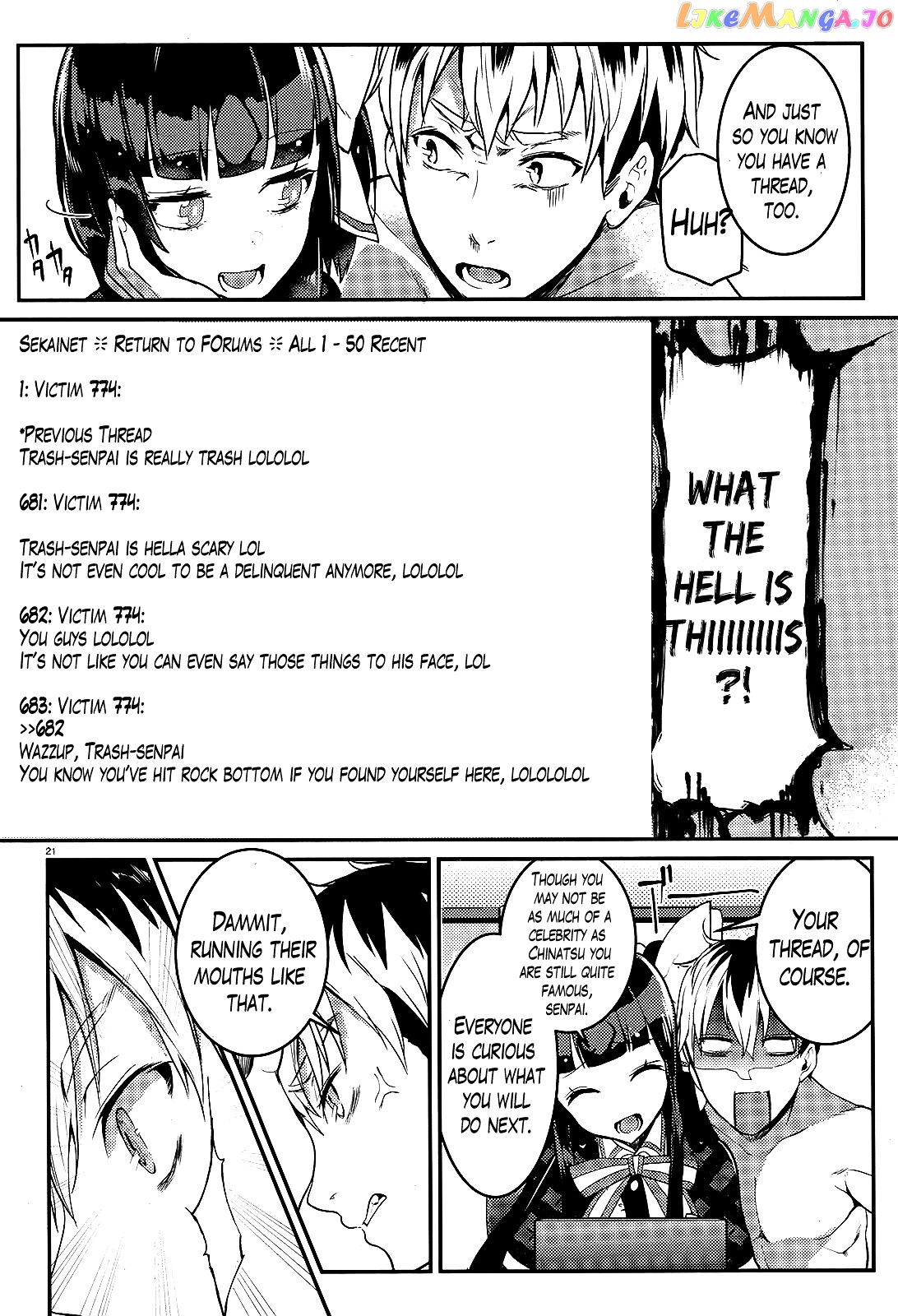 Life Alive! The Student Council Elections I Started with You chapter 2 - page 21