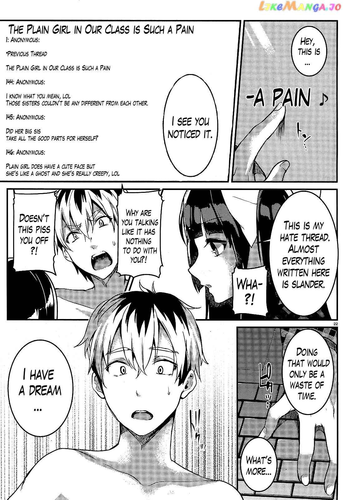 Life Alive! The Student Council Elections I Started with You chapter 2 - page 22