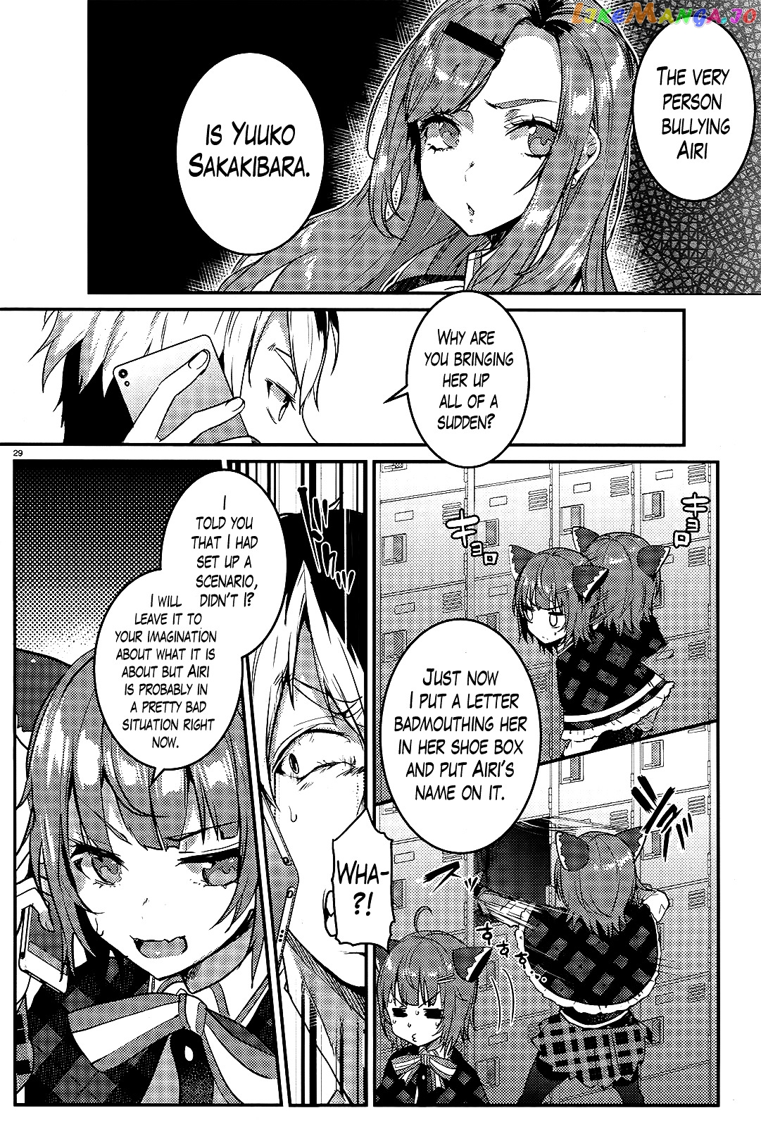 Life Alive! The Student Council Elections I Started with You chapter 2 - page 29