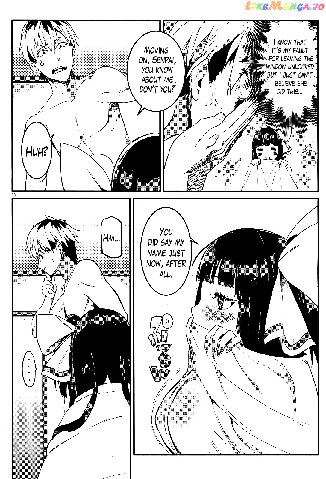 Life Alive! The Student Council Elections I Started with You chapter 2 - page 3