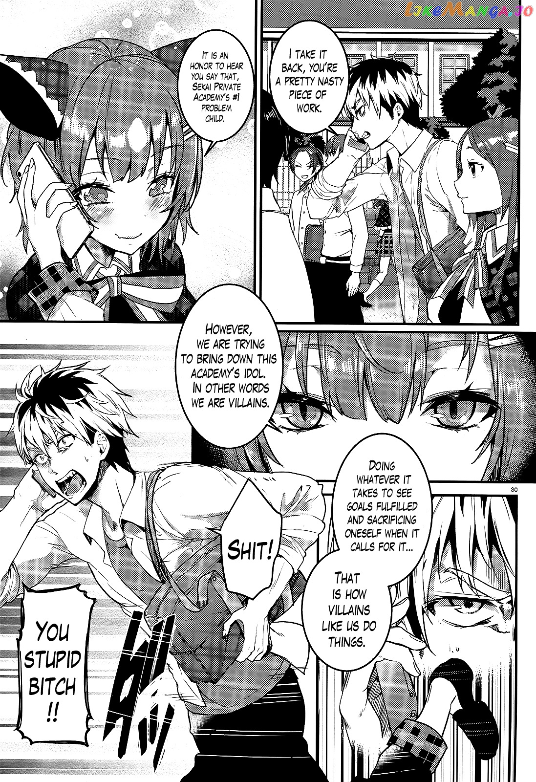 Life Alive! The Student Council Elections I Started with You chapter 2 - page 30
