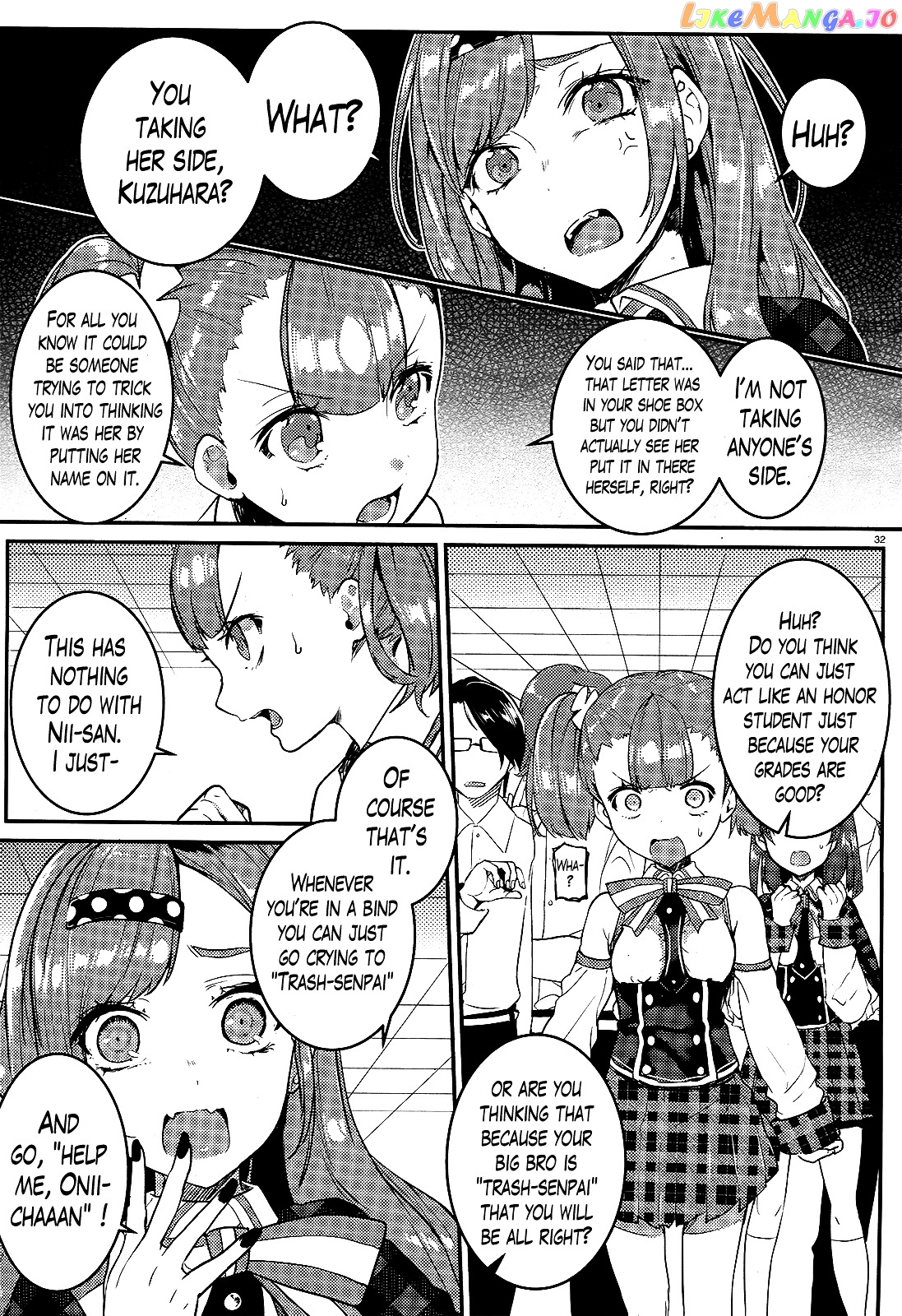 Life Alive! The Student Council Elections I Started with You chapter 2 - page 32