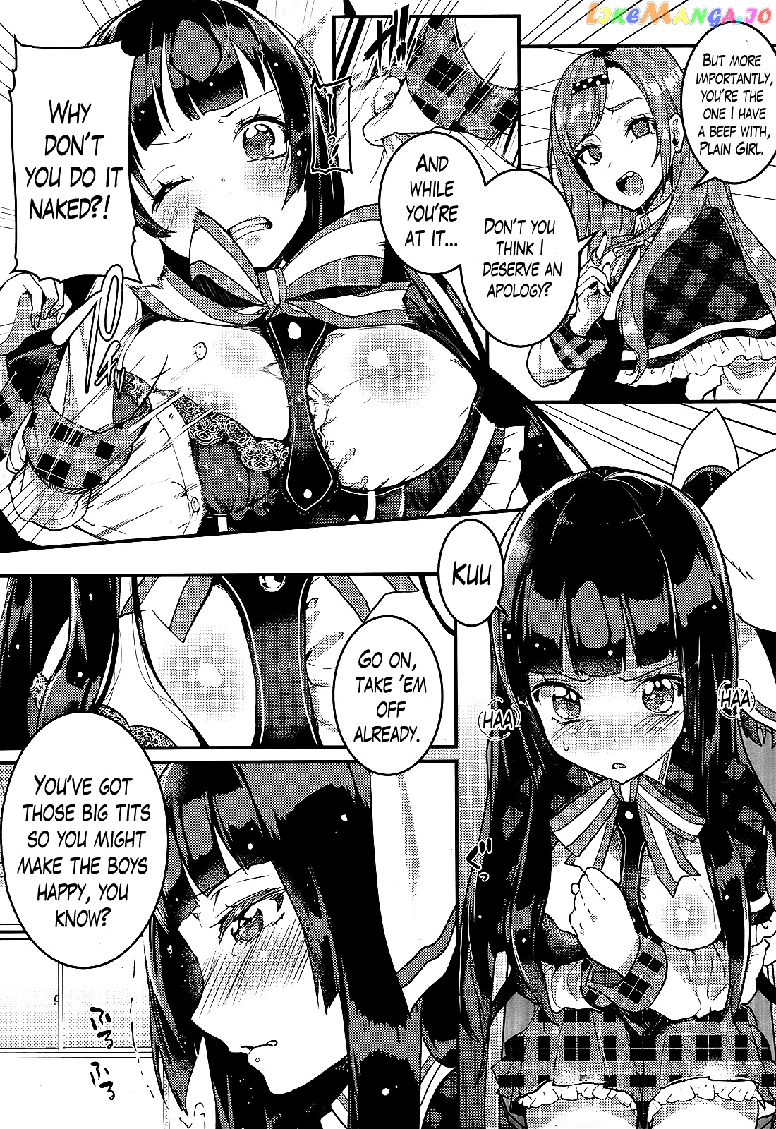 Life Alive! The Student Council Elections I Started with You chapter 2 - page 33