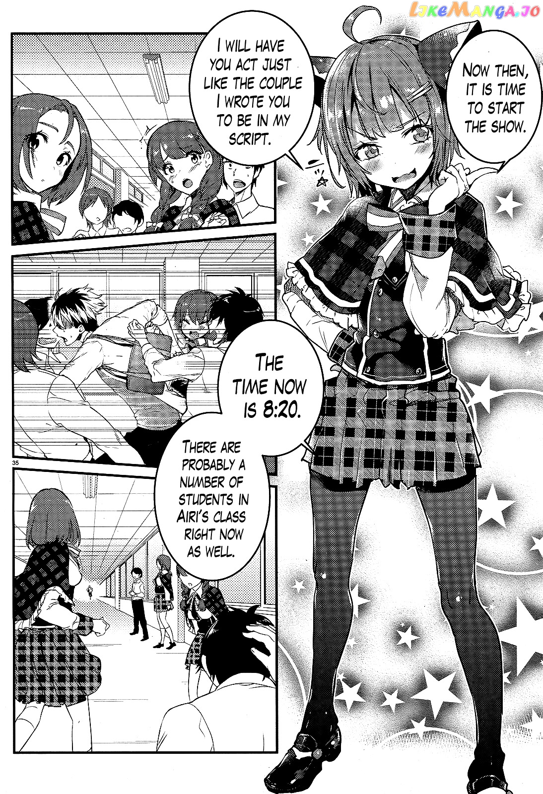Life Alive! The Student Council Elections I Started with You chapter 2 - page 35
