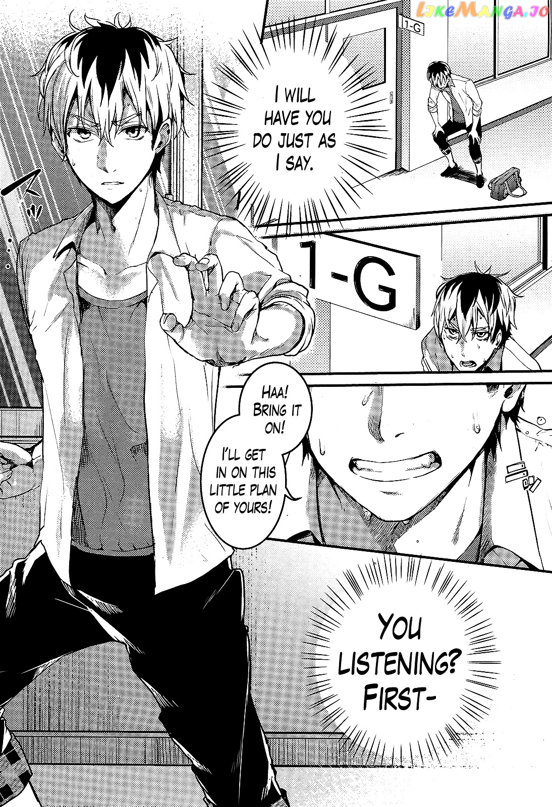 Life Alive! The Student Council Elections I Started with You chapter 2 - page 36