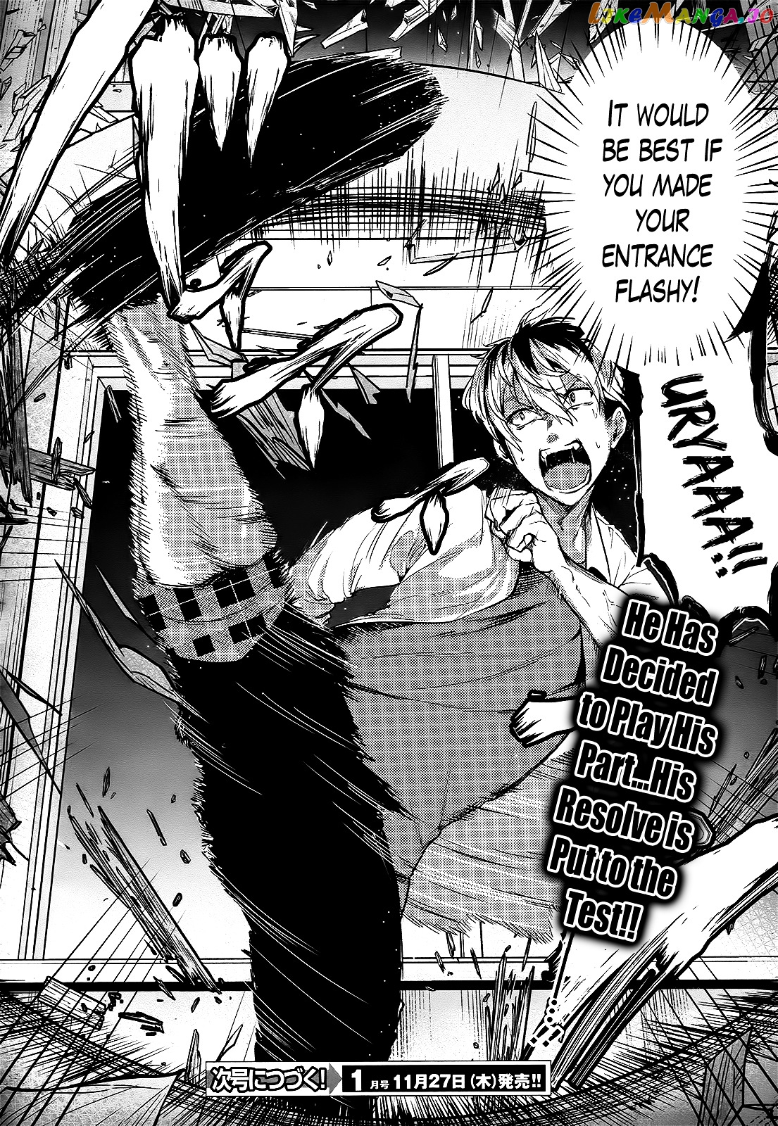 Life Alive! The Student Council Elections I Started with You chapter 2 - page 37