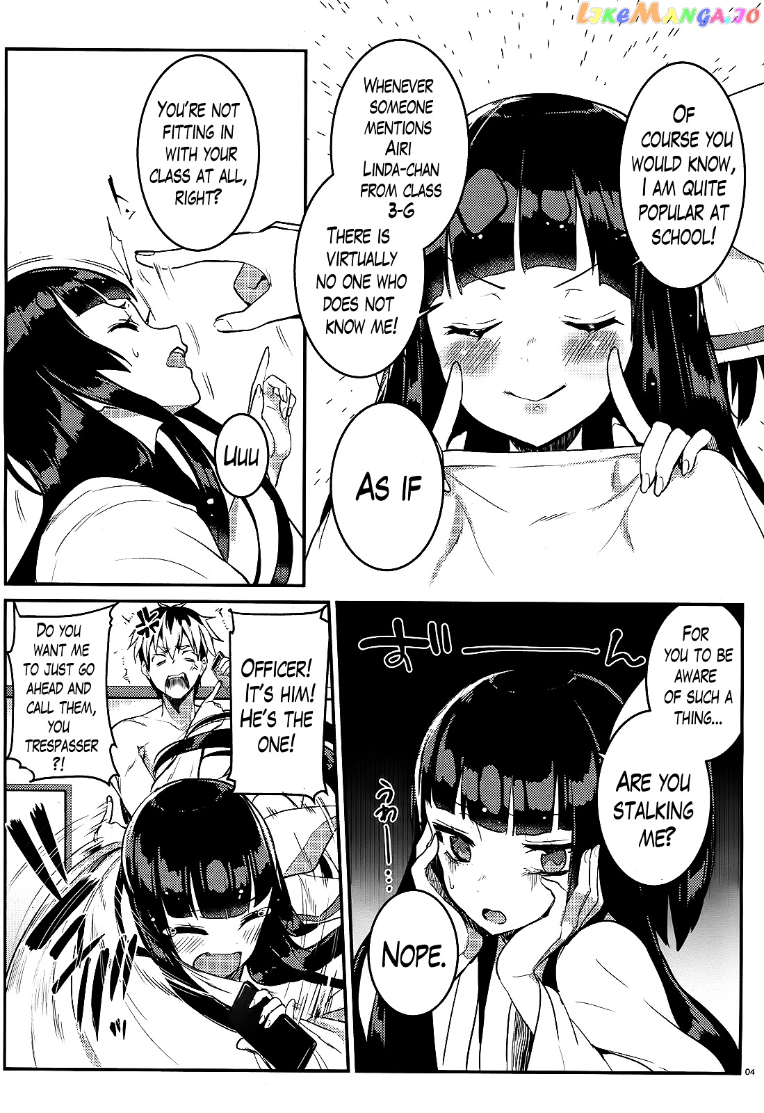 Life Alive! The Student Council Elections I Started with You chapter 2 - page 4