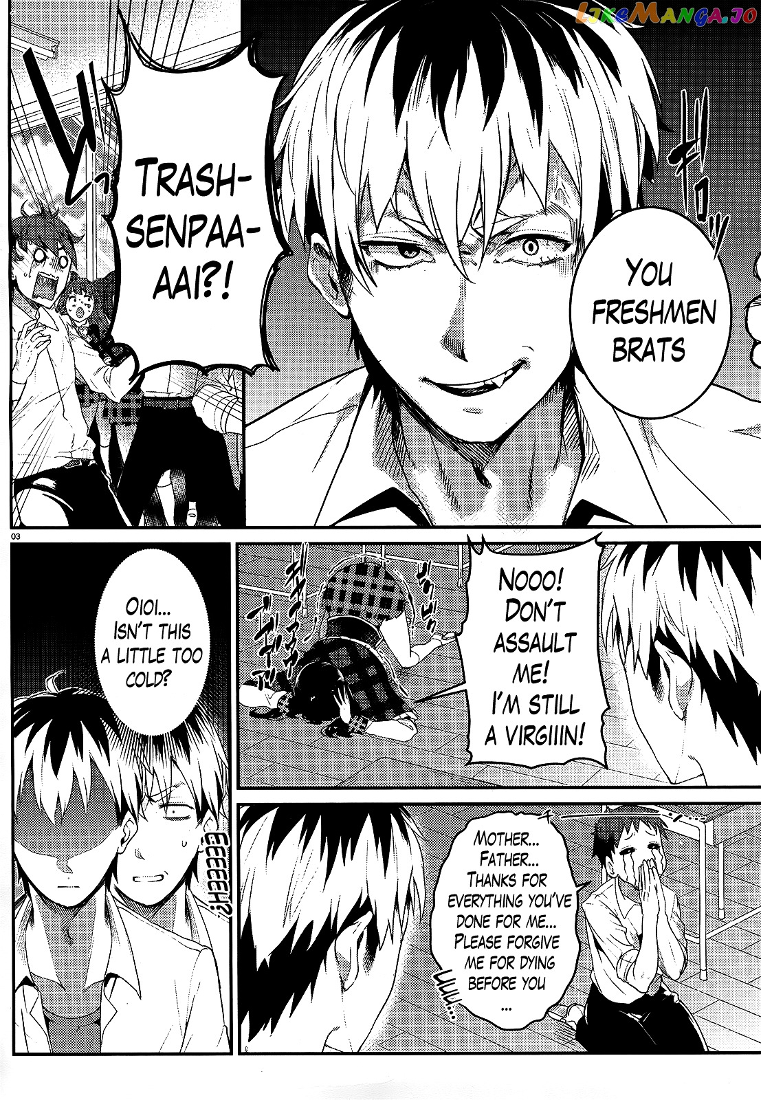 Life Alive! The Student Council Elections I Started with You chapter 3 - page 3