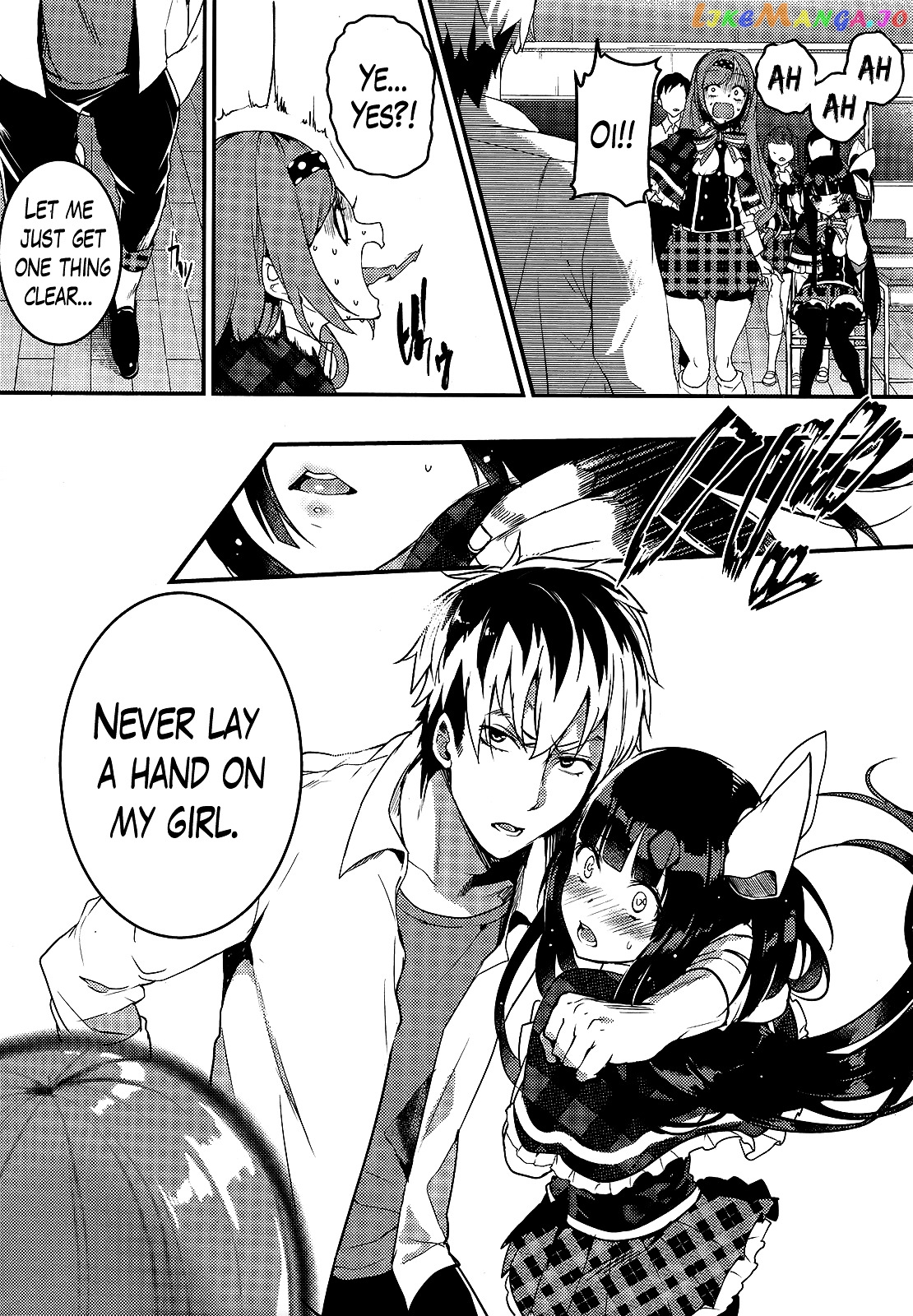 Life Alive! The Student Council Elections I Started with You chapter 3 - page 4