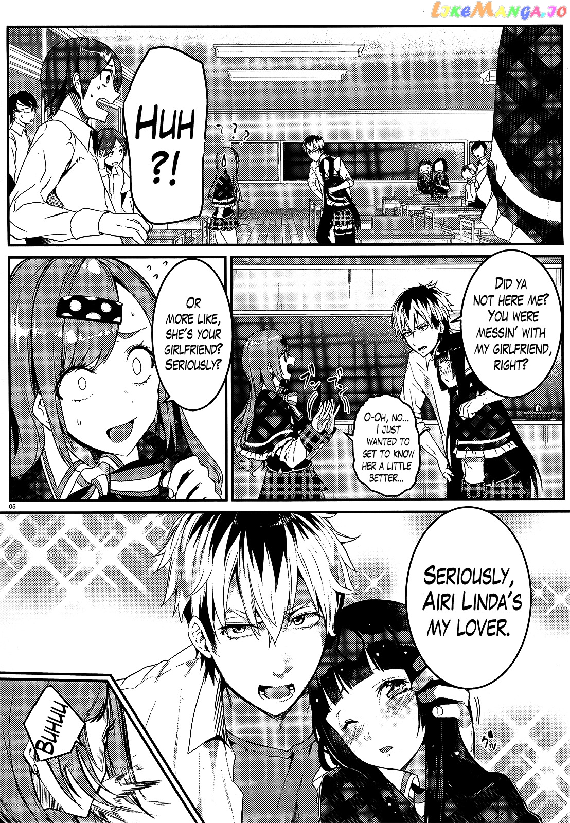 Life Alive! The Student Council Elections I Started with You chapter 3 - page 5