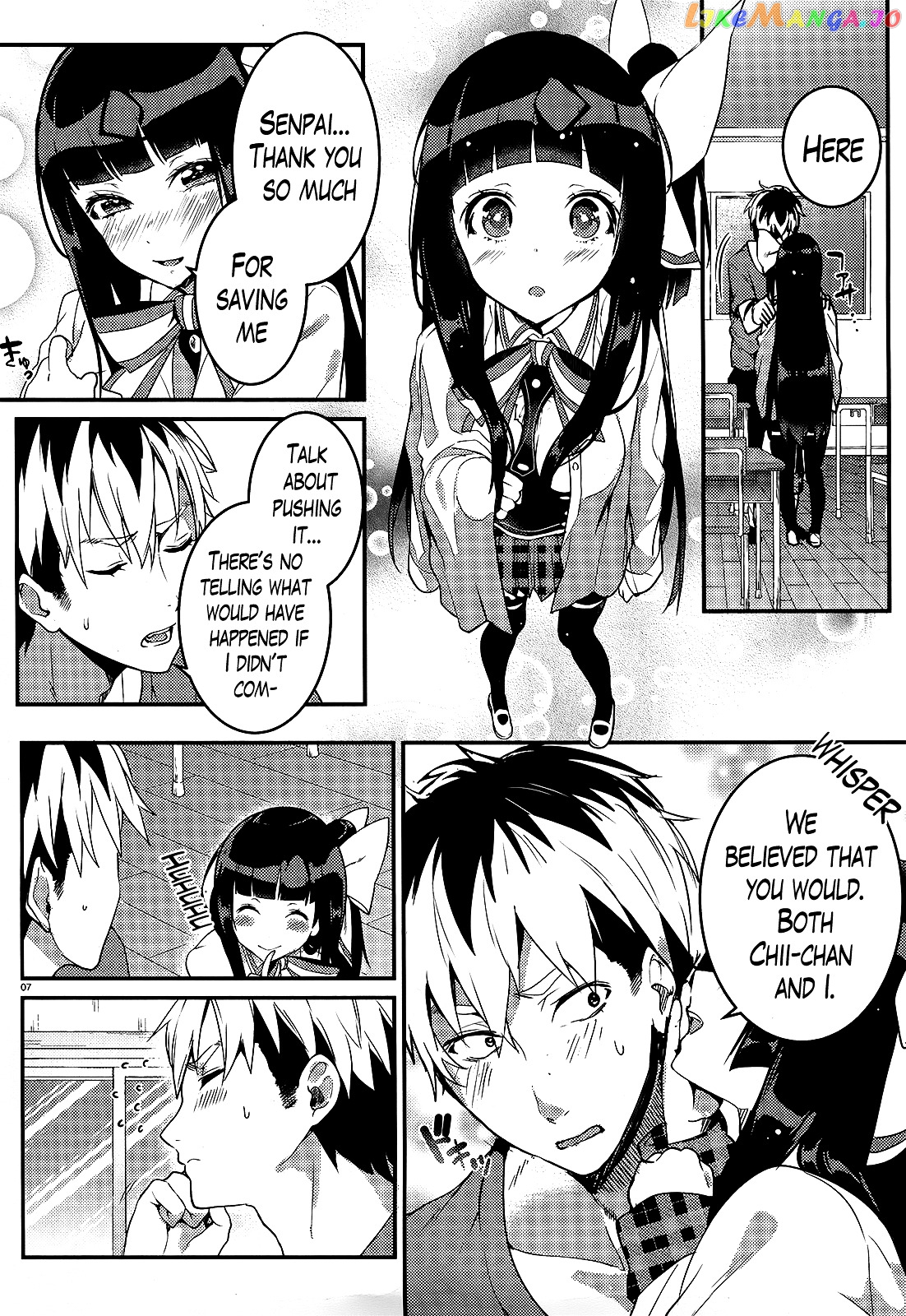 Life Alive! The Student Council Elections I Started with You chapter 3 - page 7