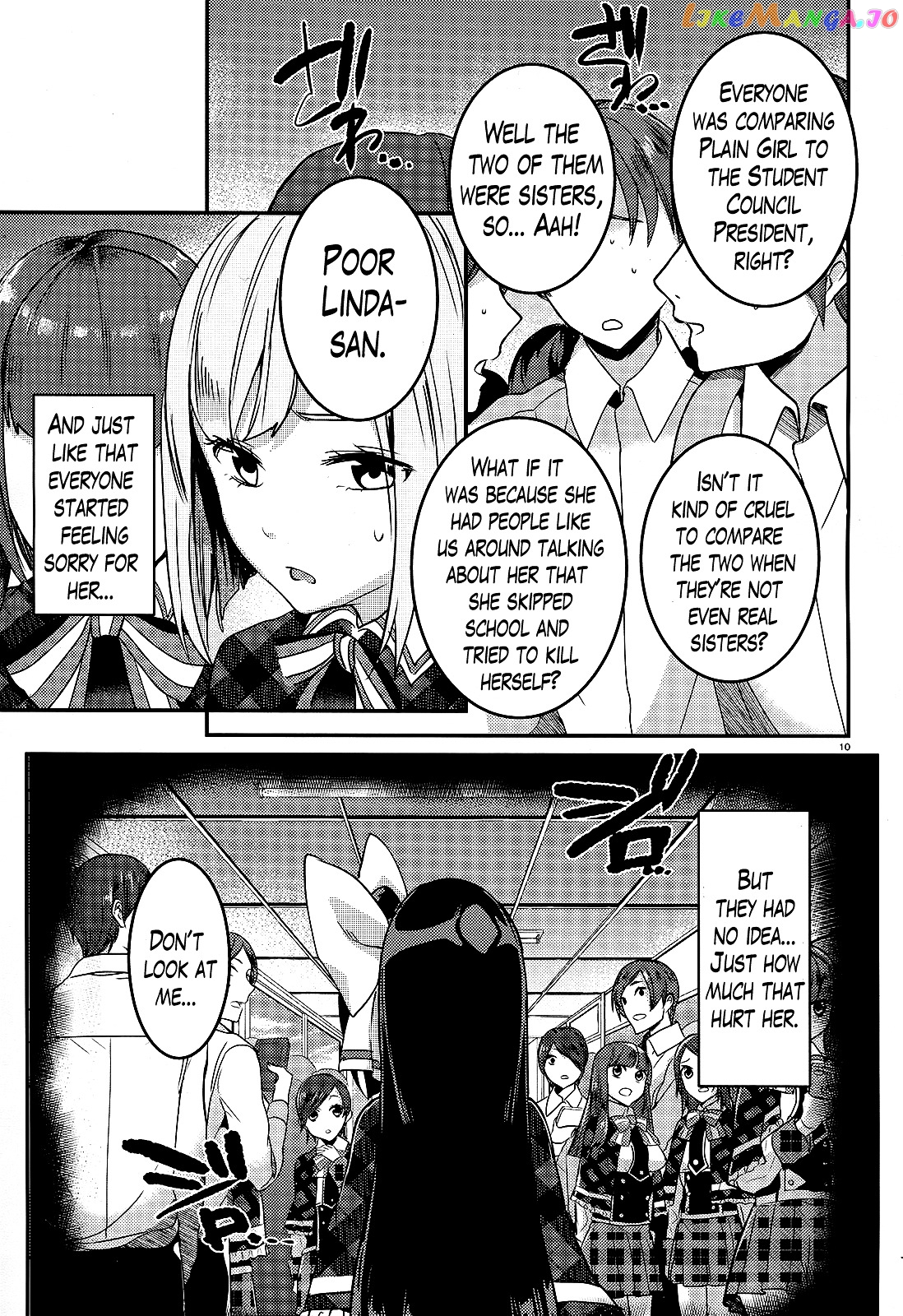 Life Alive! The Student Council Elections I Started with You chapter 4 - page 10