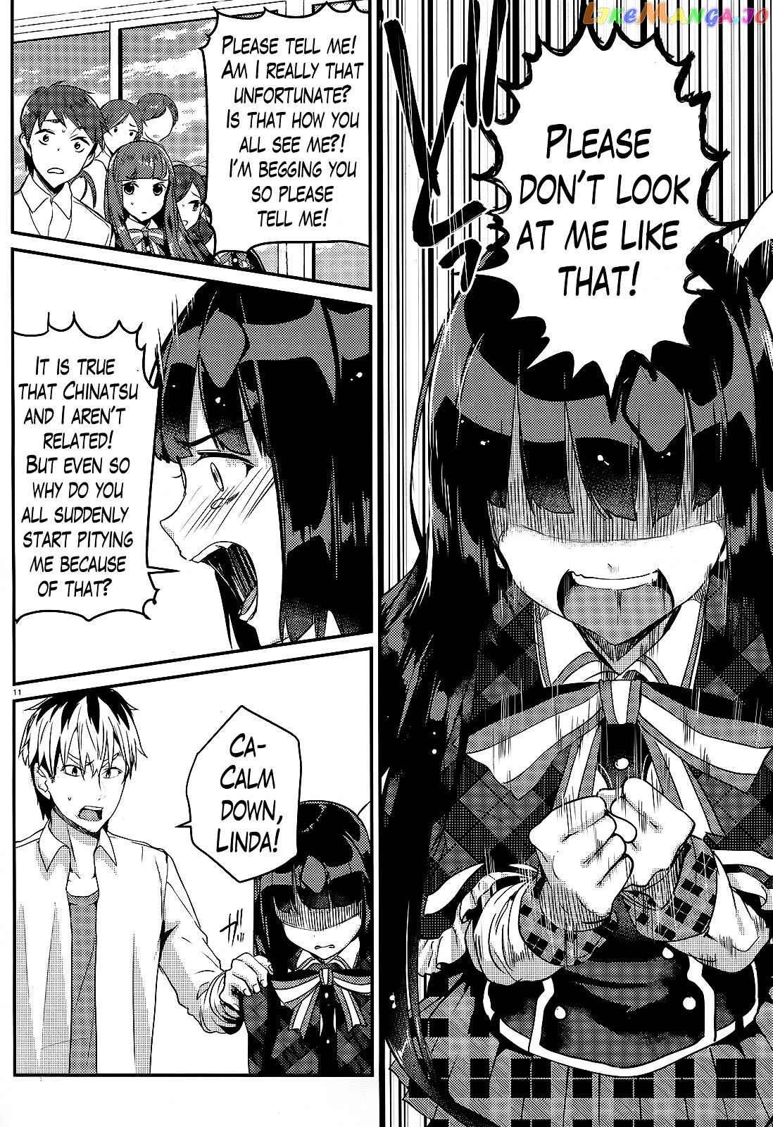 Life Alive! The Student Council Elections I Started with You chapter 4 - page 11
